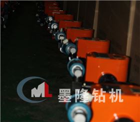 陕西彬长胡家河矿业有限公司再次与墨隆达成合作 ZQS-65/2.5s气动手持式钻机